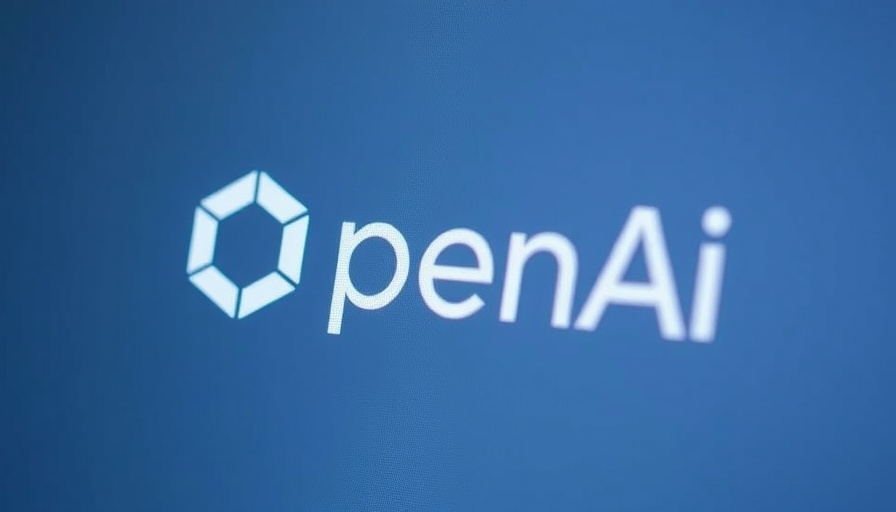 OpenAI logo on digital screen, highlighting enterprise control features.