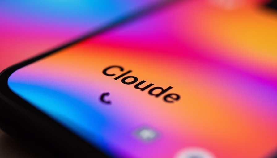 Smartphone app store displaying Claude by Anthropic AI app page.