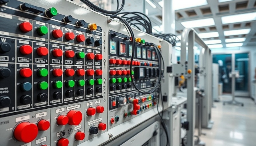 Advanced machinery in an educational setting for AI courses.