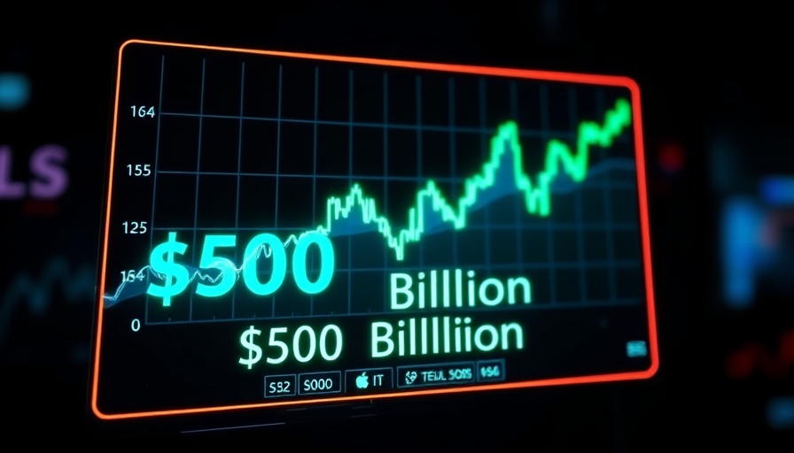 Futuristic hologram showing OpenAI financial data graph.