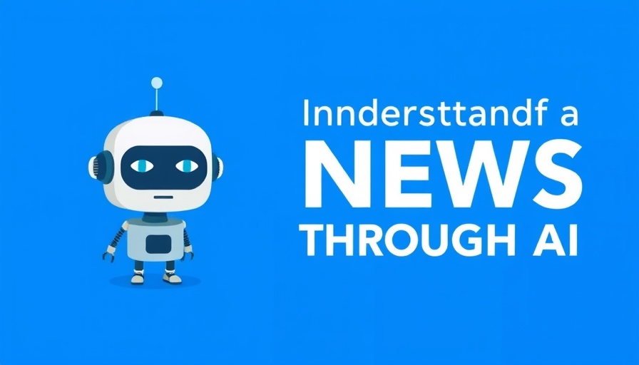 AI agents in decentralized finance banner with AI bot and text.