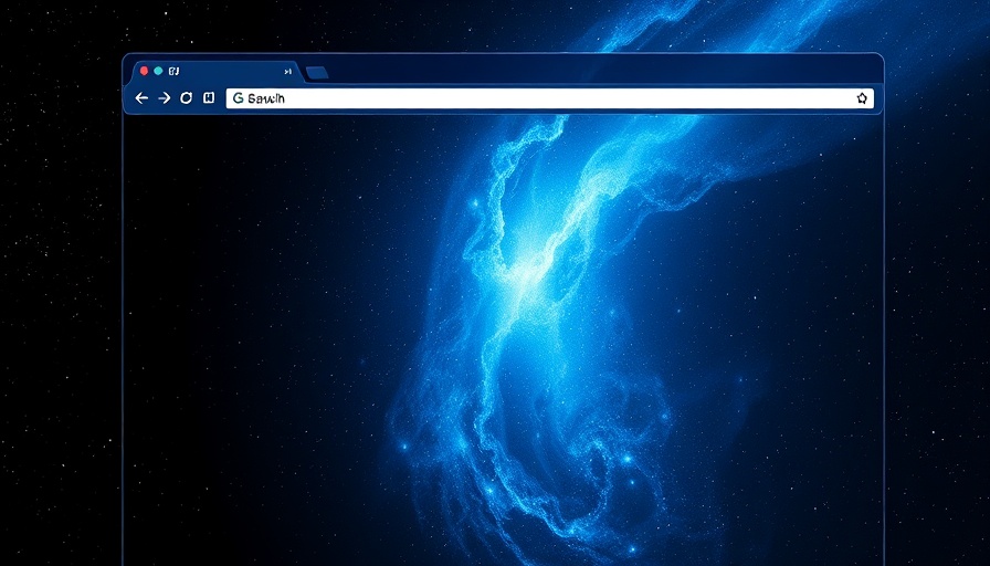 Futuristic web interface for Perplexity AI's comet-themed browser.