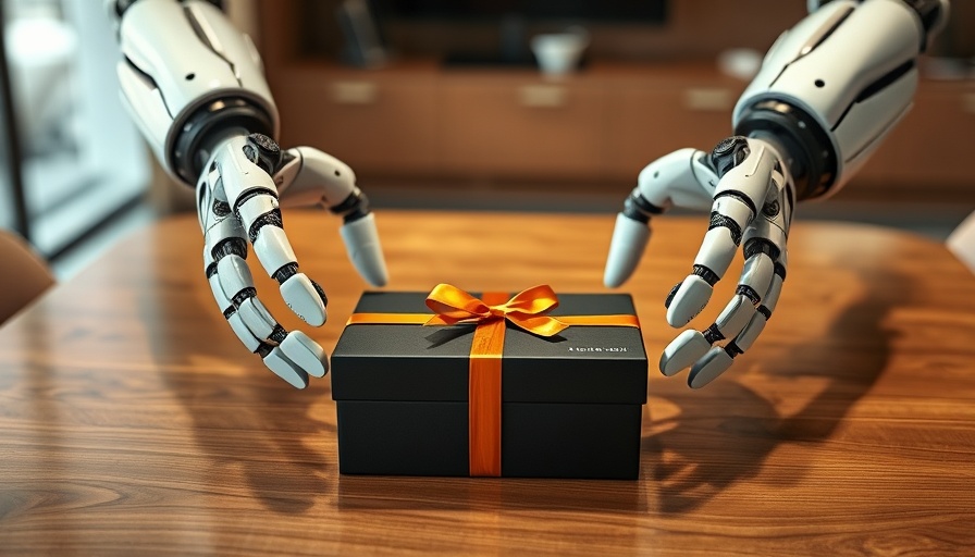 NVIDIA Jetson Thor launch with robotic hands and premium packaging.