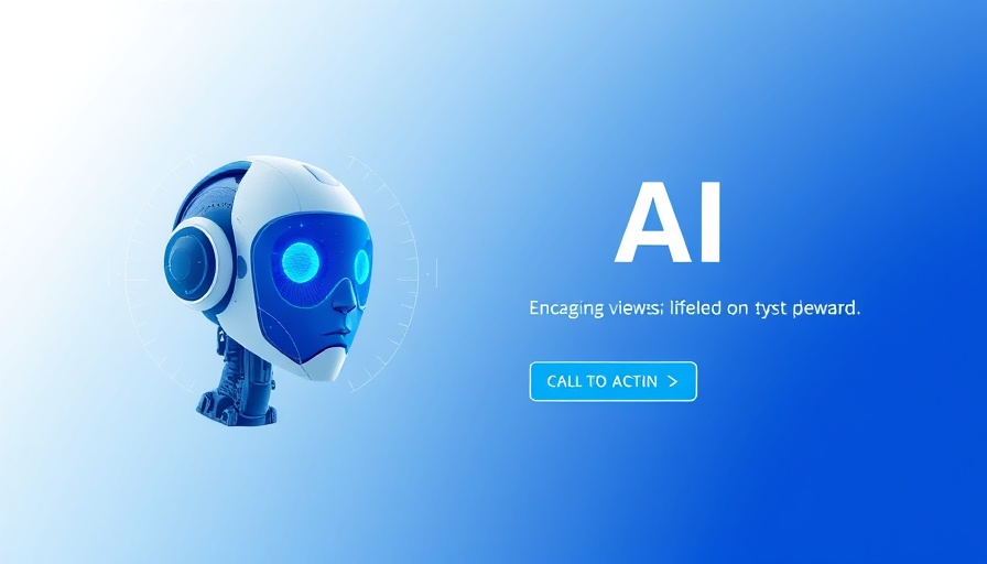 AI-Driven Cloud Growth: Digital banner with AI icon and text