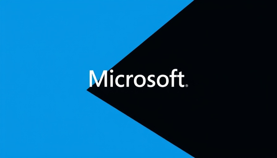 Microsoft logo on abstract blue and black design, Microsoft AI models launch