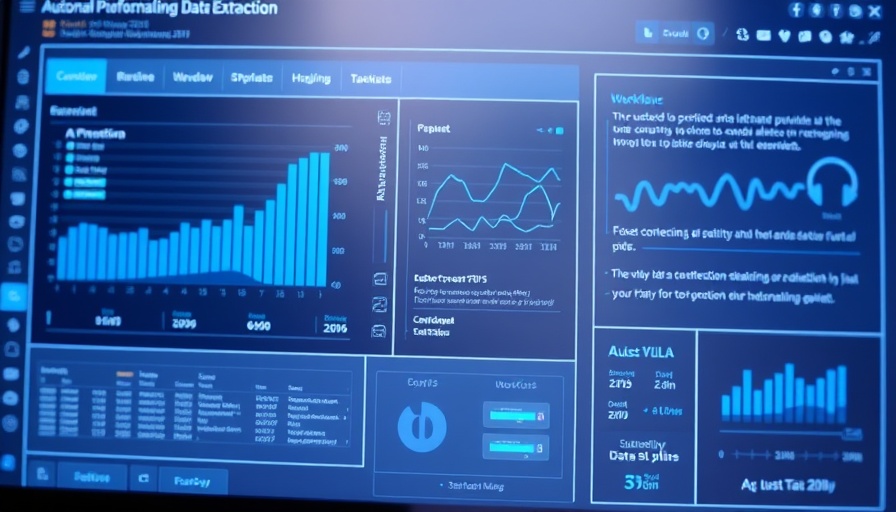AI agents interface for automated data tasks with instructions displayed.