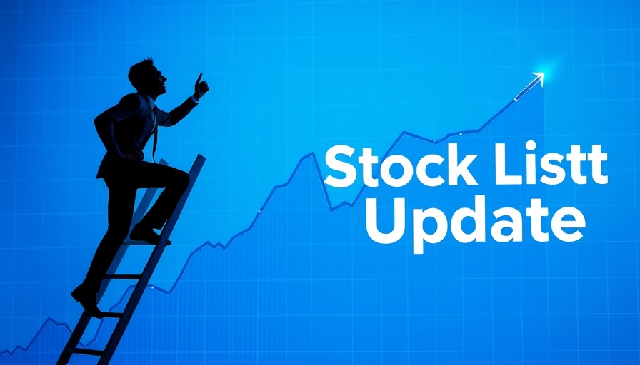 Silhouette climbing ladder to rising stock chart, Nvidia Earnings Beat.