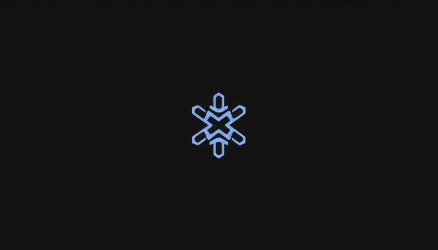 Minimalist Grok and xAI logos in dark theme.