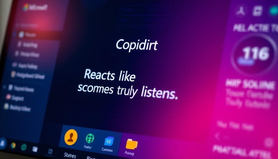 Microsoft Copilot launch updates interactive UI with character.