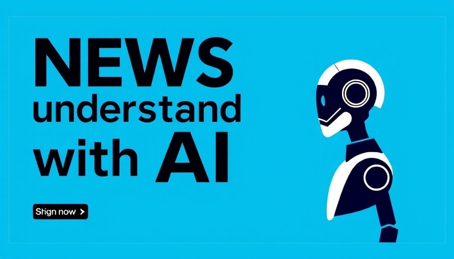 Digital ad promoting AI infrastructure investment in India.