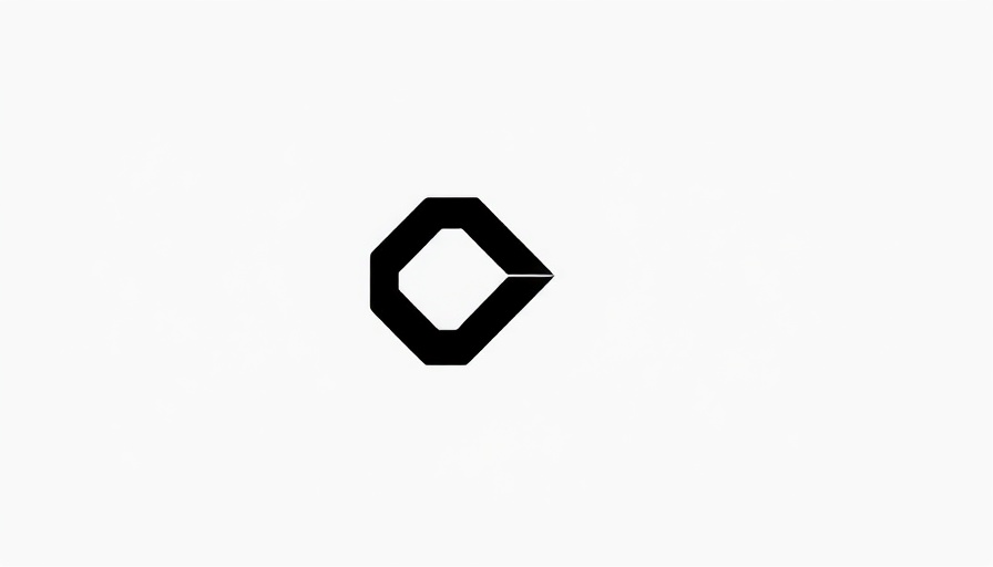 Minimalist abstract logo design for video ad agent
