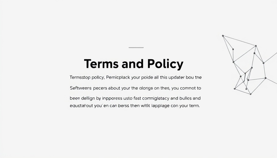 Claude AI terms and policy update notification screen.
