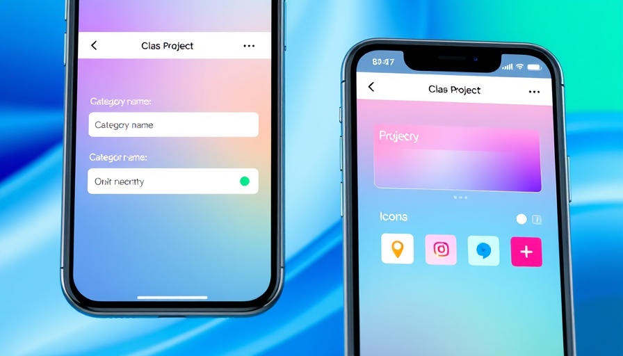 ChatGPT project creation interface on smartphone screens.