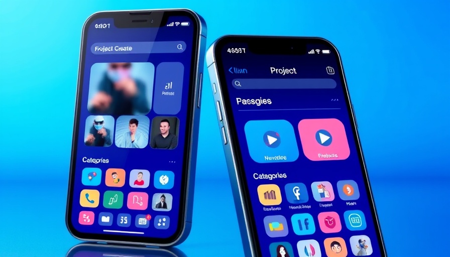 OpenAI ChatGPT project creation interface on smartphones.
