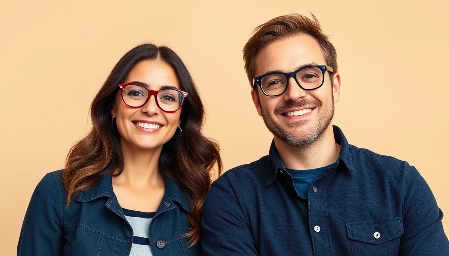 Casual portrait of smiling people related to AI startup valuation.