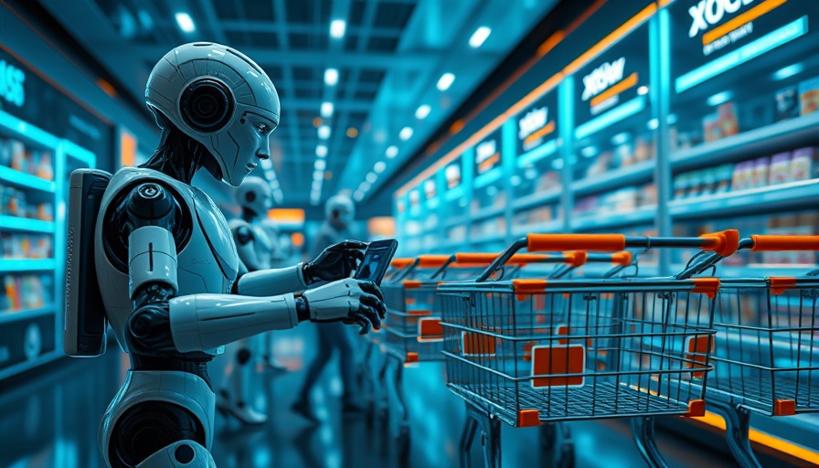 Agentic AI shopping in digital store