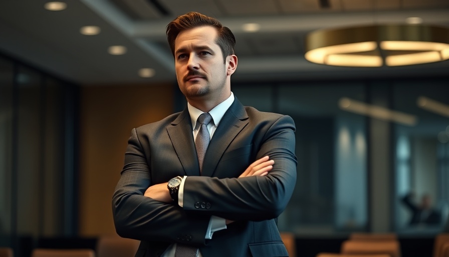 Formal setting with a professional man highlighting OpenAI innovations in networking.