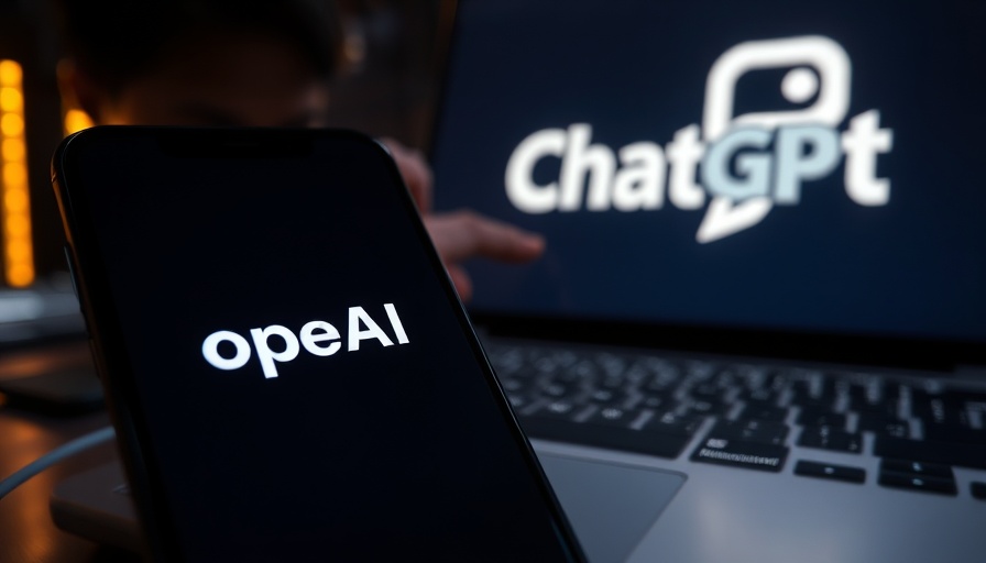 OpenAI and ChatGPT logos in a tech setup, AI hallucinations scoring mechanism.