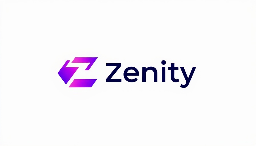 Zenity logo featuring a purple-to-blue gradient design.