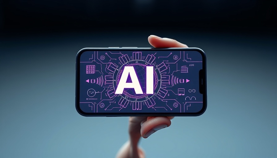 Anthropic AI settlement interface display with smartphone.