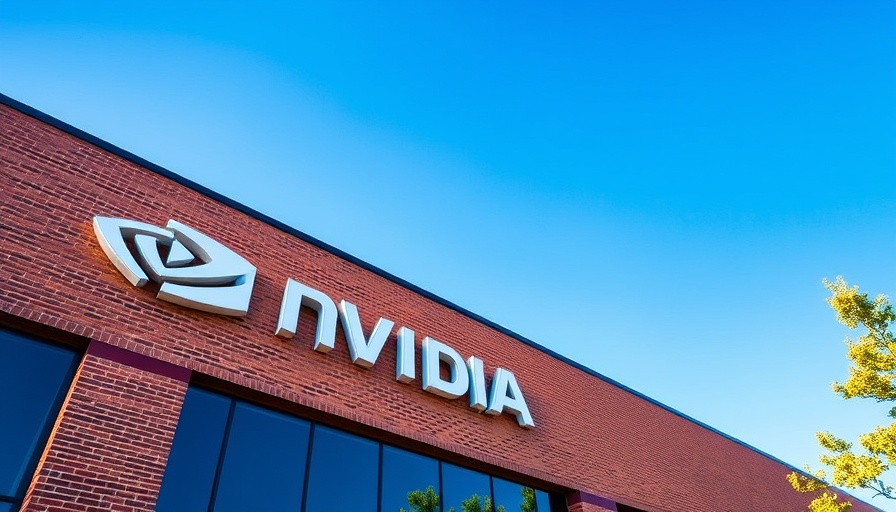 Nvidia headquarters reflecting $4 trillion market value milestone.