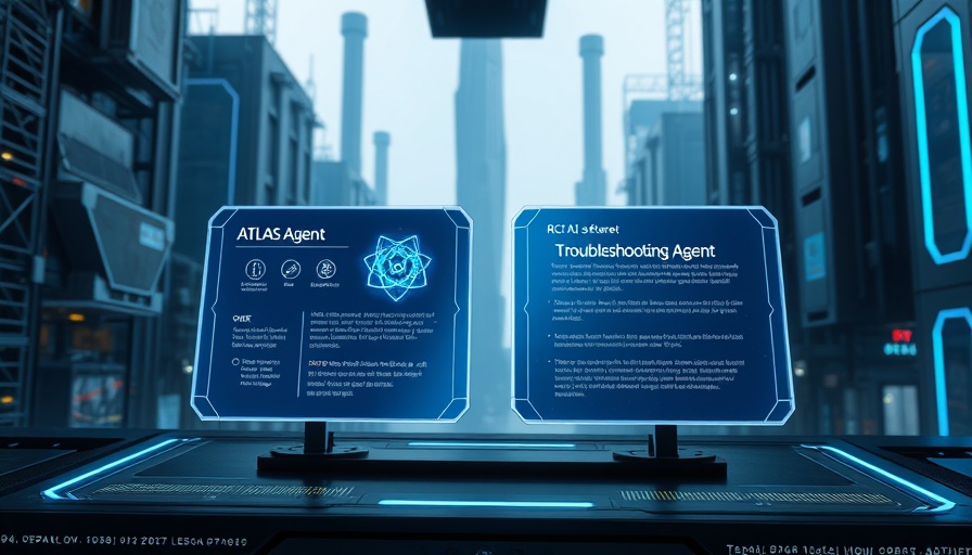 Atlas AI software release display highlighting agentic AI features.