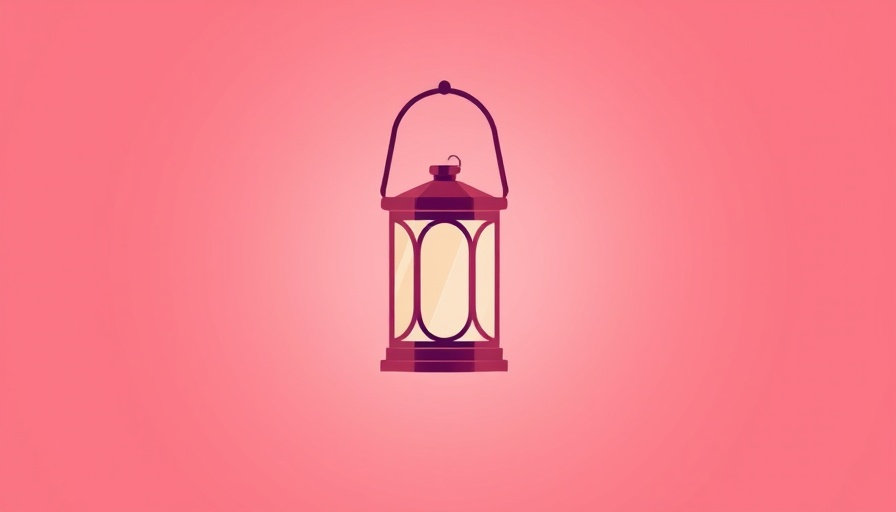 Minimalist lantern icon symbolizing agentic AI security.