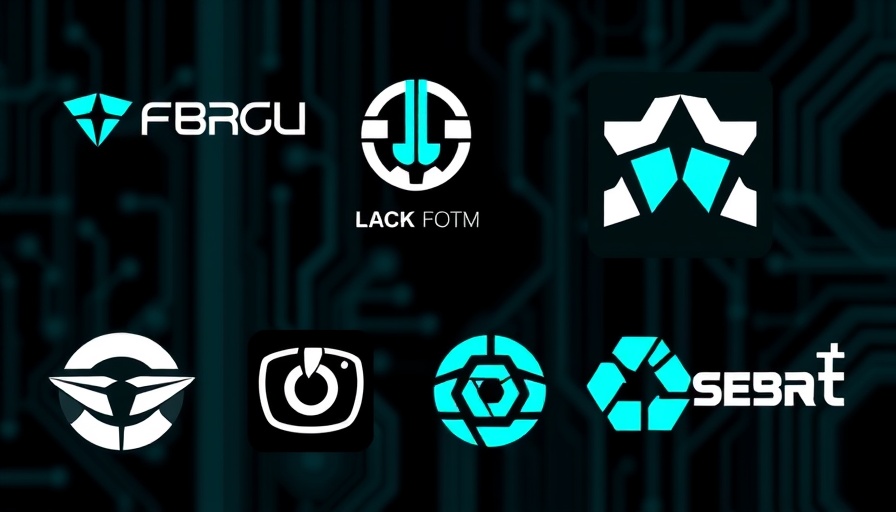Agentic AI branding with logos and partial male portrait.