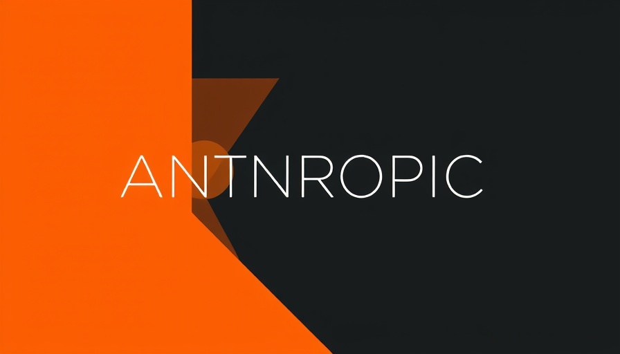 Anthropic AI memory upgrade: bold modern abstract design with geometric shapes