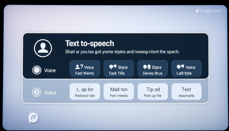 Microsoft AI text-to-speech interface displaying audio options.