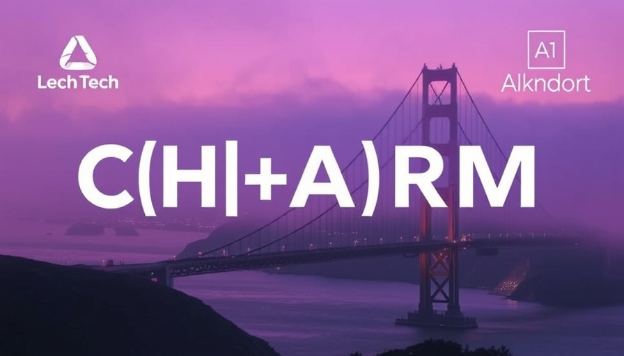 AI agents CRM concept with Golden Gate Bridge in fog.