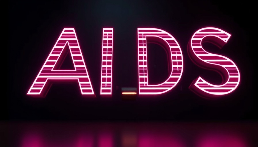Retro 'ADS' text with striped distortion for perplexity ai