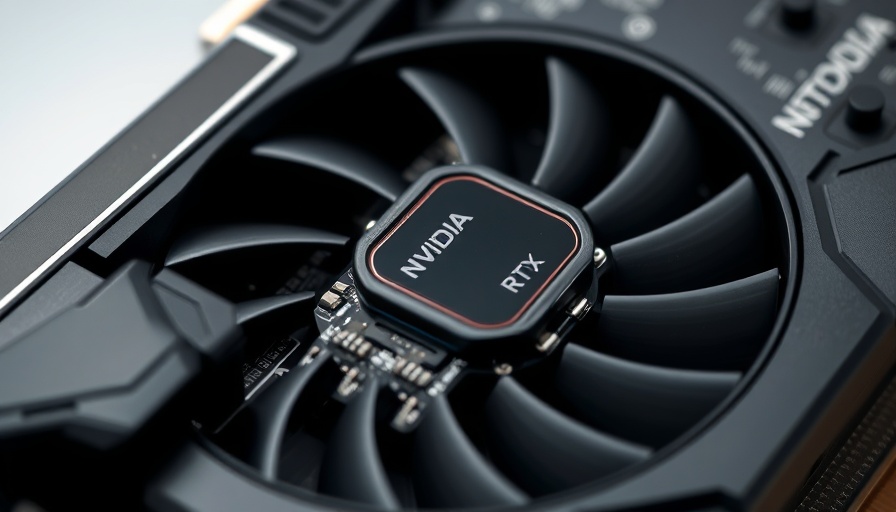 NVIDIA GeForce RTX 6090 Rubin CPX internal components close-up.