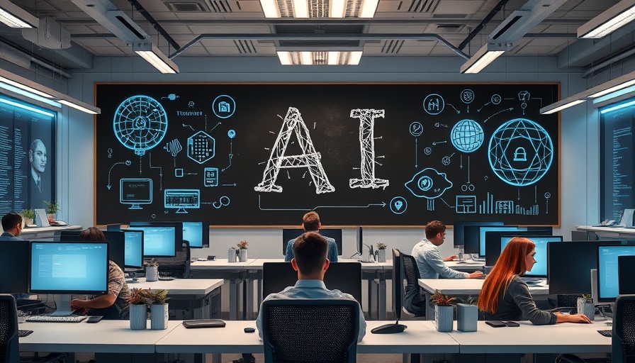 Futuristic workspace with AI graphics and metaverse elements, highlighting 'perplexity ai'.