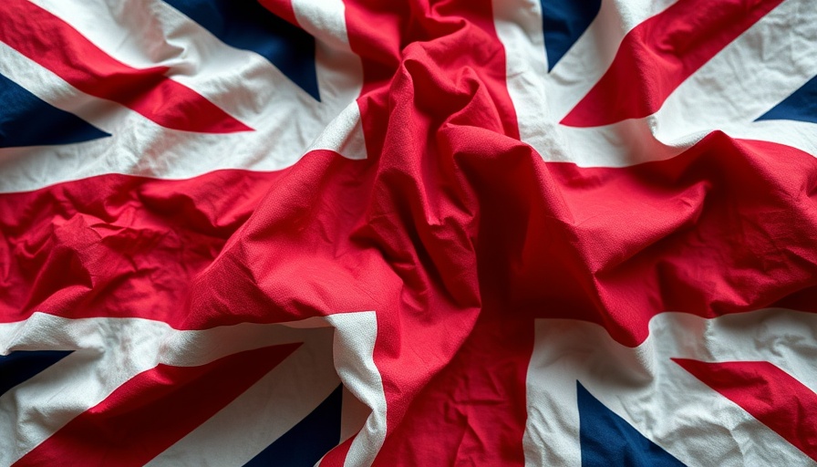 UK flag representing Nvidia OpenAI UK data centers investment