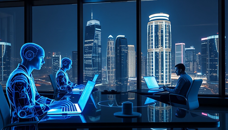 Futuristic office holograms using tech in a study on ChatGPT