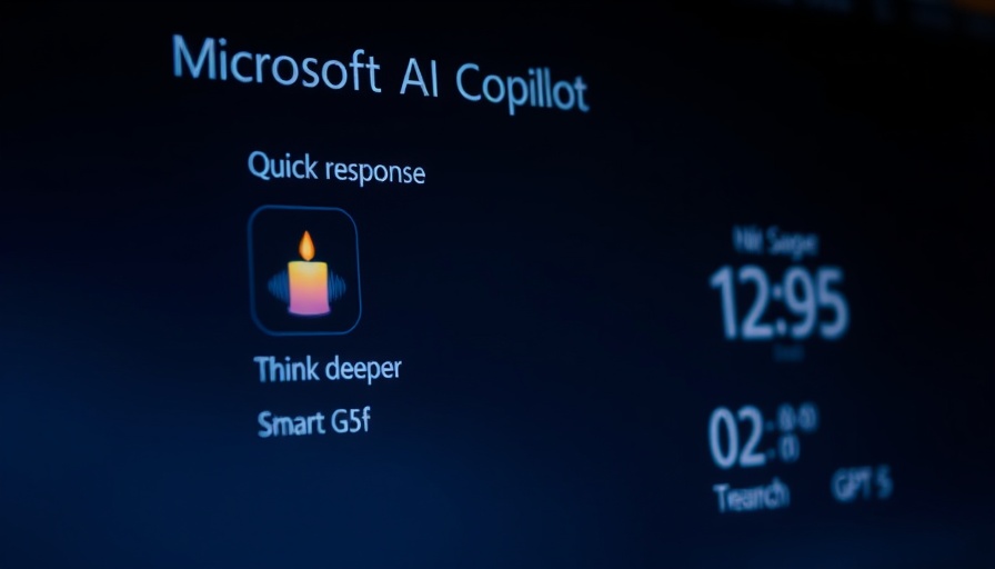 Microsoft AI Copilot user interface displaying features and options.