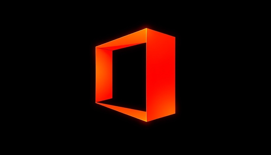 Microsoft Office logo in bold colors.