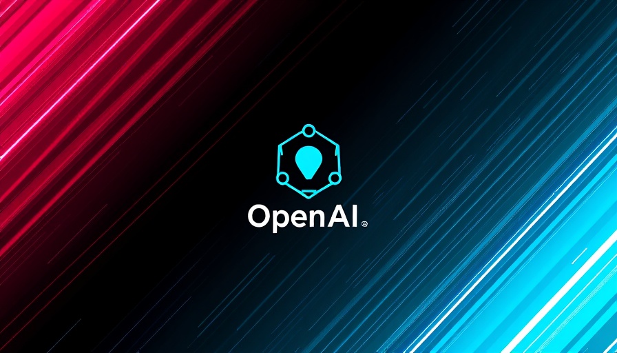 Colorful abstract image with OpenAI logo; concept related to AI like Claude AI