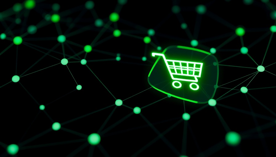 Digital network illustration of agent payments protocol concept.