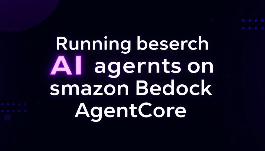 Promotional graphic for deep reasoning AI on Amazon Bedrock.