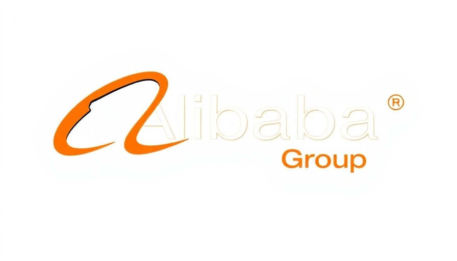 Alibaba Group logo with orange stylized design
