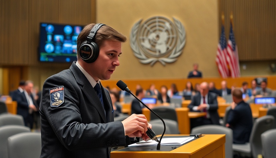 Zelenskyy warns UN about a global AI arms race