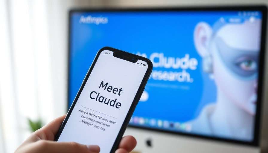 Microsoft 365 Claude AI integration displayed on a smartphone
