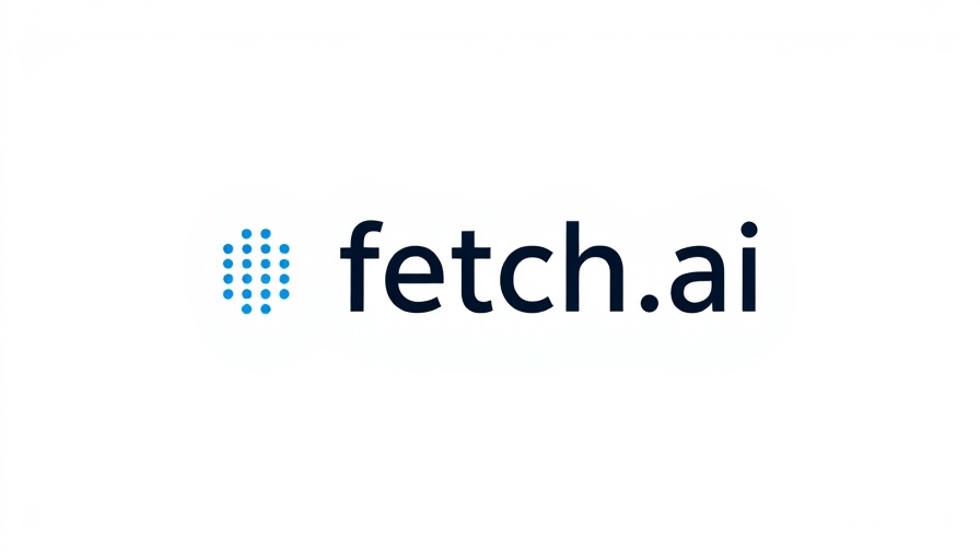 Minimalistic fetch.ai logo, representing AI agent creation.