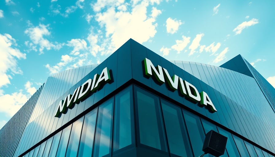 NVIDIA building reflecting AI data center surge dynamics.