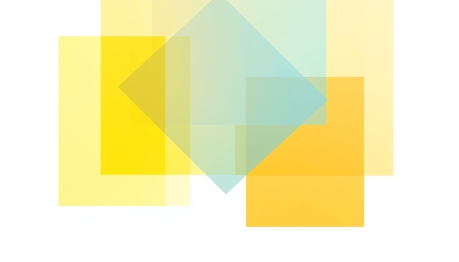 Futuristic geometric layers with colorful accents representing agentic AI.
