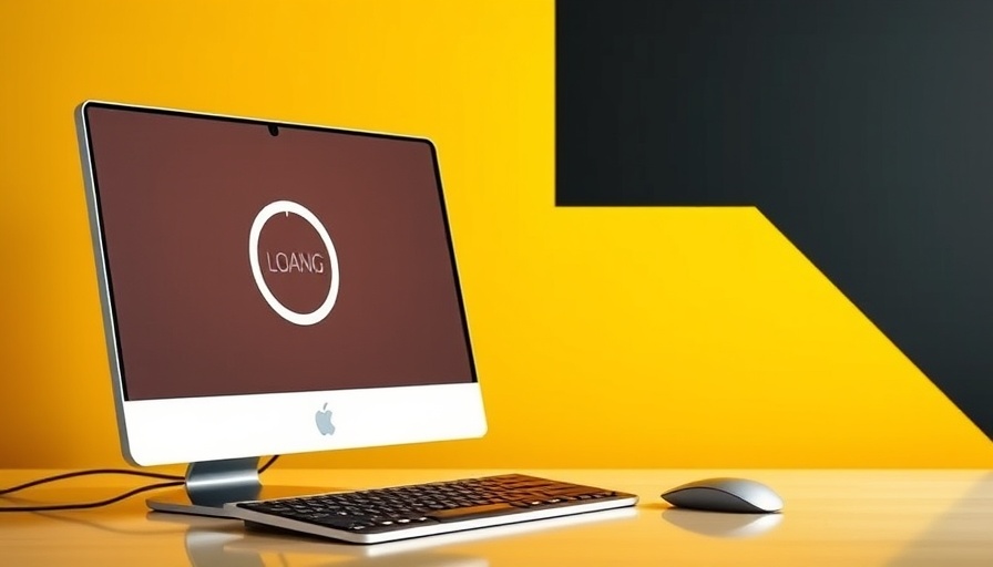 Claude AI concept on a modern computer with abstract design.