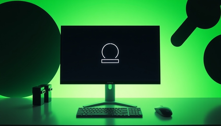 Modern workspace featuring a monitor with a loading icon, Claude Sonnet 4.5 theme.