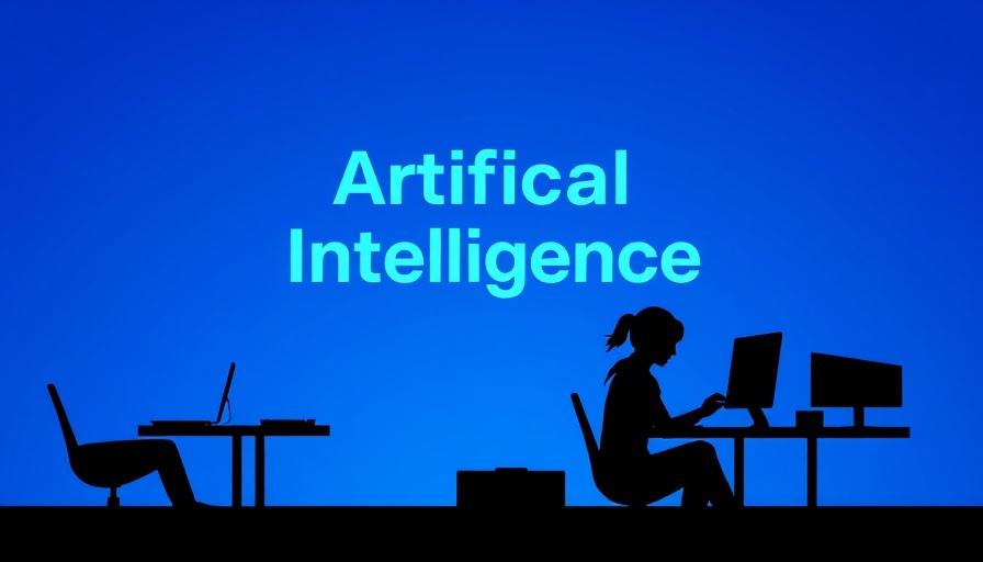 Silhouettes with AI text, symbolizing AI healthcare venture.